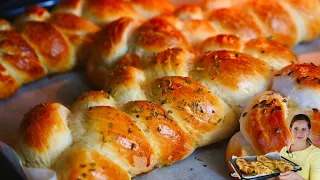 Плетенки вкусный Домашний Хлеб (на универсальном тесте)