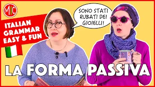 ITALIANO FACILE! La forma passiva - The Italian Passive Voice | Learn Italian Grammar B1