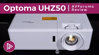 Optoma UHZ50 DLP Projector Review - Can it do HDR?