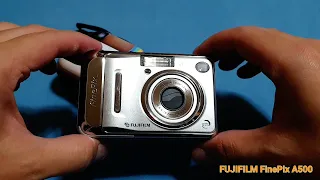 FUJIFILM FinePix A500