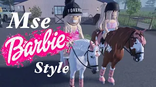 Mse but barbie style..? //*FUNNY*