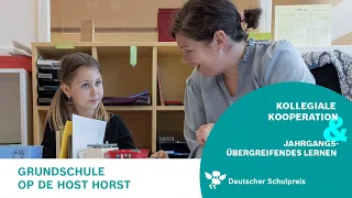 Grundschule Op de Host - Preisträger des Deutschen Schulpreises 2023