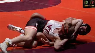 165lbs Julian Ramirez (Cornell) vs Connor Brady (Virginia Tech)