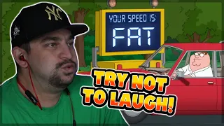 TRY NOT TO LAUGH - Family Guy / Funny moments #20 REACTION!