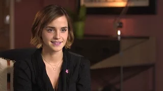 Emma Watson Introduces the new HeForShe