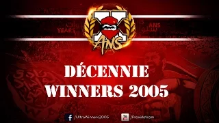 Décennie Winners 2005