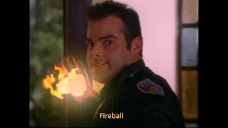 Charmed Powers Fireballs