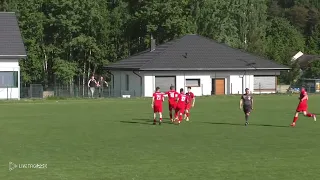 GKS Rudki - GKS Arka Pawłów - 2:1, skrót meczu, 04.05.2024, RS Active 4 Liga Świętokrzyska