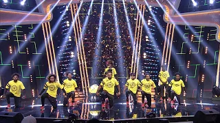 Paadam Namukku Paadam | Mesmerizing dance performance by 'Aliyans' | Mazhavil Manorama