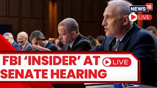 US News Live | Senate Intelligence Committee Hearing On China’s Influence In The US Live | N18L