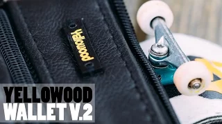 Yellowood - Fingerboard Wallet V.2 - Product Blog