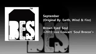 [번역] Brown Eyed Soul Concert 『Soul Breeze 』 -  September 【2010】