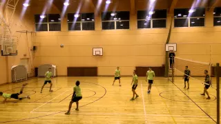 1. Liga Ozolnieki vs RVS 2014.12.02