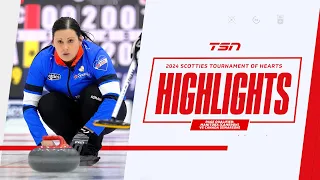 2024 SCOTTIES TOURNAMENT OF HEARTS HIGHLIGHTS:Page Qualifier Manitoba (Cameron) vs Canada (Einarson)