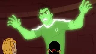 Supa Strikas | Halloween Special 2 | Soccer Cartoons for Kids | Sports Cartoon