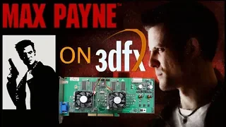 Max Payne (Remedy Entertainment, 2001) - Gameplay 3dfx Voodoo 5 5500 AGP (2x FSAA)