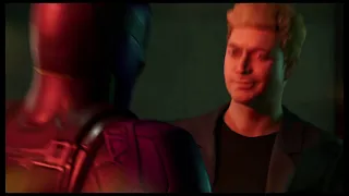 Marvel spiderman Miles Morales Breaking Through Meet Uncle Aaron in Hell's Kitchen