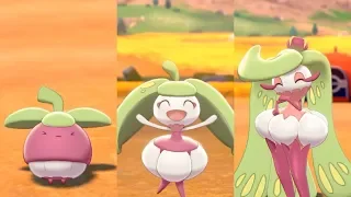 Pokémon Sword & Shield - Tsareenas Cute Scenes