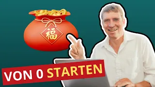 Von 0 starten (online Business aufbauen und online geld verdienen)  (5 Geheimnisse)