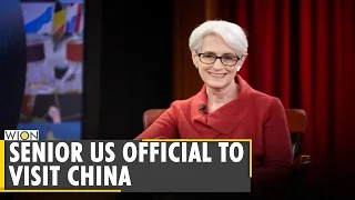 Senior US official Sherman to meet China Foreign Minister Wang Yi next week | Latest English News