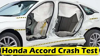 2022 Honda Accord Crash Test