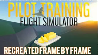 Swiss001 - Butter in Roblox PTFS FRAME BY FRAME