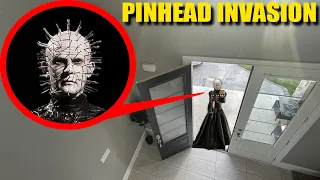 IF YOU EVER SEE PINHEAD INVADE YOUR HOUSE RUN AWAY AS FAST AS YOU CAN! (HE CAPTURED AND HURT US)