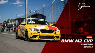 BMW M2 CUP | Sonntag | Rennen 2