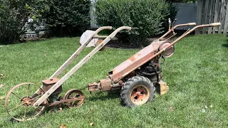 Gravely and Planet Jr. Auction Finds