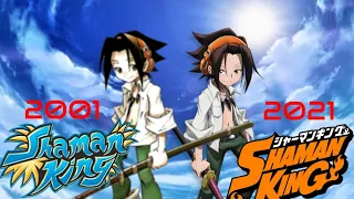 Shaman King ("Soul Salvation") FAN MADE OPENING AMV