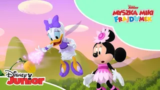 🧚 Wróżkowi przyjaciele | Myszka Miki: Frajdomek | Disney Junior Polska