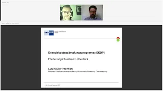 "Handeln in der Energiekrise" - Fördermöglichkeiten zur Kostendämpfung (Webinar vom 23.09.2022)