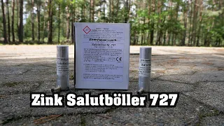 Zink Salutböller 727