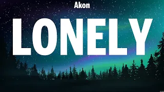 Akon - Lonely (Lyrics) Coldplay, Calvin Harris, Dua Lipa, Doja Cat