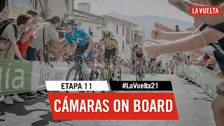 Stage 11 - On board cameras | #LaVuelta21