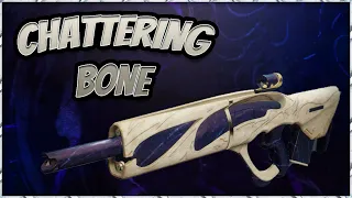 You NEED this Chattering Bone Pulse RIfle!
