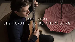 Michel Legrand - I Will Wait for You (Les Parapluies de Cherbourg) guitar cover