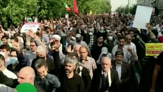 Mass rally in Iran's capital to denounce shrine attack in Shiraz | AFP