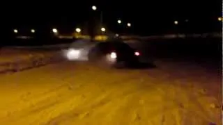 Opel Omega A snow Drift