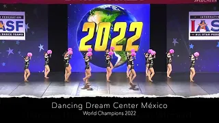 Open Pom World Champions 2022 - Dancing Dream Center