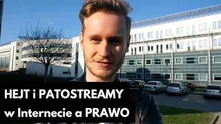 Hejt i patostreamy w Internecie a prawo | Okiem prawnika kreatywnych #32