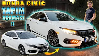 Honda Civic  MODİFİYE  Yapım Aşaması I Aslanoğlu Haydar