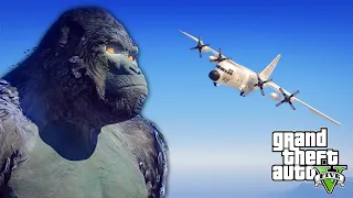 KING KONG RAVAGE LOS SANTOS (GTA 5)