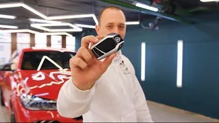 BMW X6M Competition 2021/ Оклейка вставок салона автомобиля