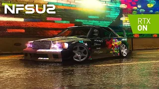 Real A$AP Rocky's Car in NFS Underground 2 | NFSU2 Graphics Mod 2022 (4K)