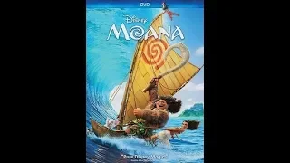 Opening To Moana 2017 DVD