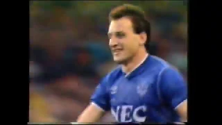 Everton Season Review 1988 - 89