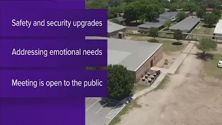 Uvalde school board to hold safety meeting ahead of new school year