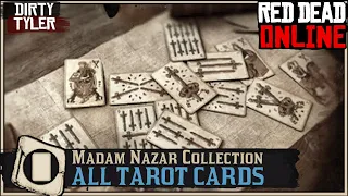 All Tarot Card Locations CYCLE 3 For Madam Nazar Collection Red Dead Online RDR2