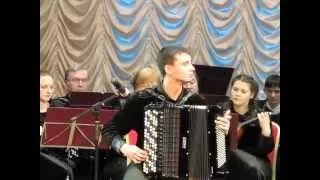 Александр Лукашевич-"Опали концерт"(Ришар Гальяно-Франция)-2 и 3 часть